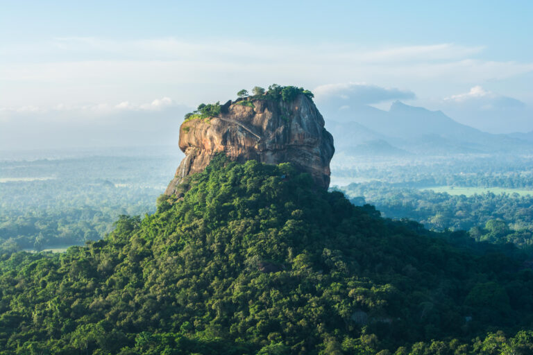 Sigiriya,Rock,Fortress,Of,Sri,Lanka